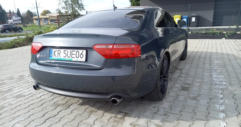 Audi A5 cena 38800 przebieg: 148935, rok produkcji 2008 z Kraków małe 742